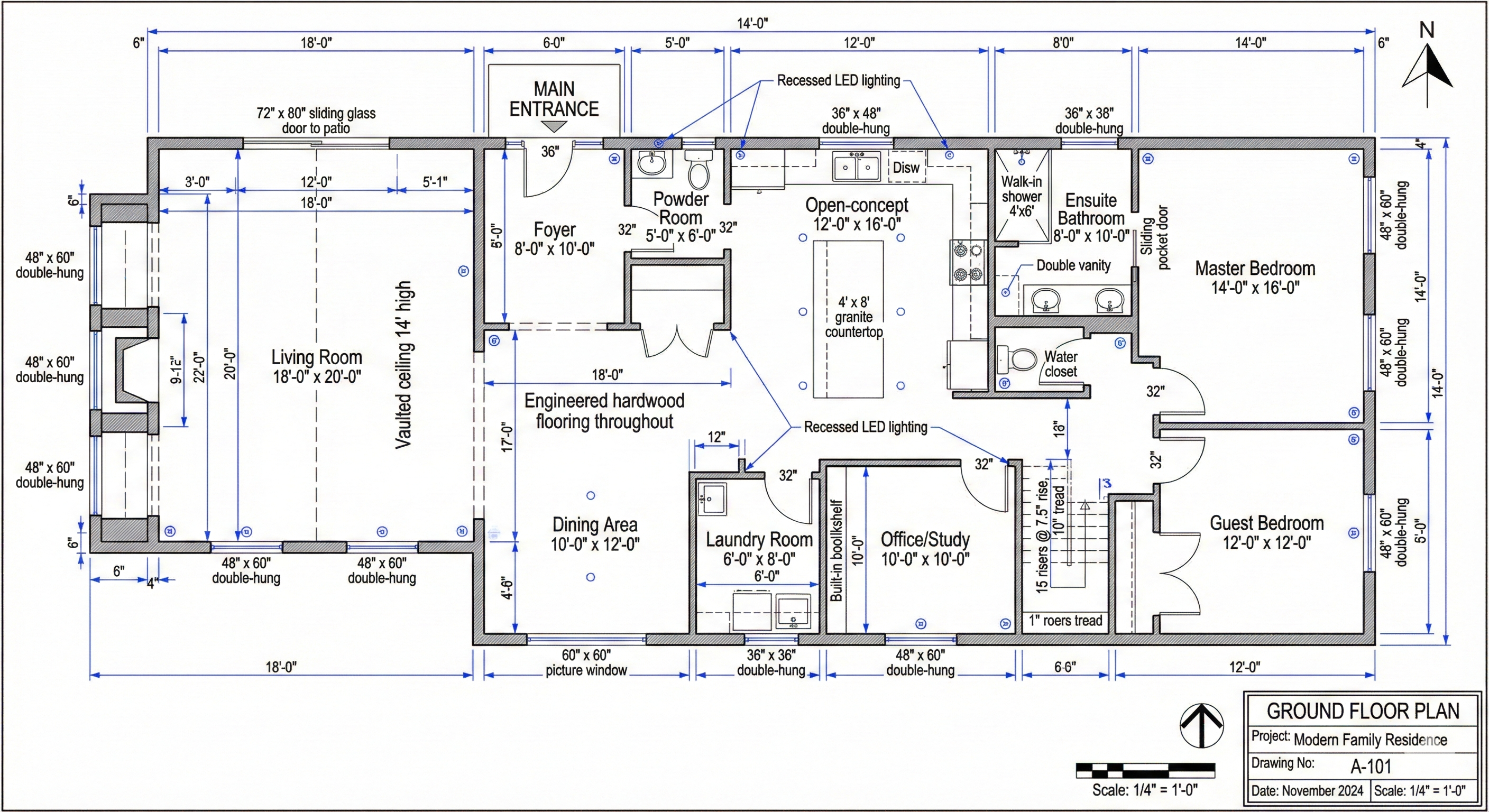 Architectural Blueprint Generated by Nano Banana Pro